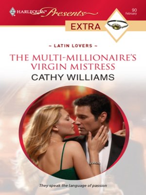 cover image of The Multi-Millionaire's Virgin Mistress